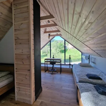 Domek alpejski Nad Strumieniem